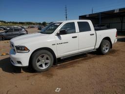 DODGE RAM 1500 S 2012 white  gas 1C6RD7KT9CS338587 photo #2