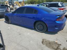 DODGE CHARGER SC 2019 blue  gas 2C3CDXGJ2KH603432 photo #3