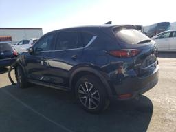 MAZDA CX-5 GRAND 2018 blue  gas JM3KFADM9J1346142 photo #3