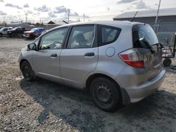 HONDA FIT 2009 silver  gas JHMGE88279S801206 photo #3