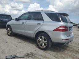 MERCEDES-BENZ ML 350 4MA 2015 silver 4dr spor gas 4JGDA5HB3FA462780 photo #3