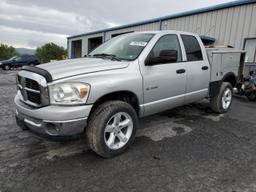 DODGE RAM 1500 S 2008 silver crew pic gas 1D7HU18N48S563569 photo #2