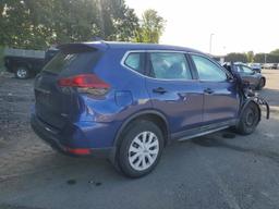 NISSAN ROGUE S 2018 blue  gas 5N1AT2MV8JC760623 photo #4