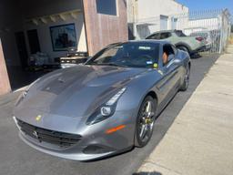 FERRARI CALIFORNIA 2017 silver converti gas ZFF77XJA1H0225535 photo #3