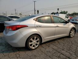 HYUNDAI ELANTRA GL 2013 silver sedan 4d gas KMHDH4AE9DU490928 photo #4