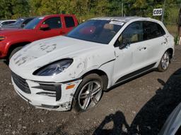 PORSCHE MACAN 2021 white  gas WP1AA2A52MLB11949 photo #2