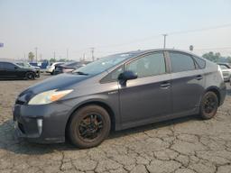 TOYOTA PRIUS 2012 charcoal  hybrid engine JTDKN3DU0C5526449 photo #2