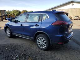 NISSAN ROGUE S 2018 blue  gas 5N1AT2MV8JC760623 photo #3