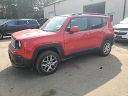 JEEP RENEGADE L 2017 red  gas ZACCJBBB4HPF92187 photo #2