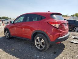 HONDA HR-V EX 2017 red  gas 3CZRU6H59HM733214 photo #3