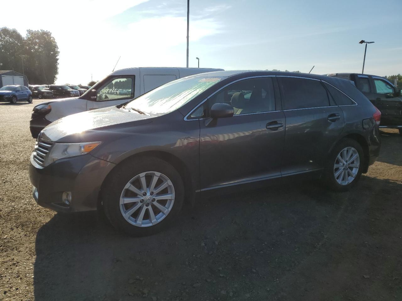 TOYOTA VENZA 2010 gray 4dr spor gas 4T3BA3BB3AU016681 photo #1