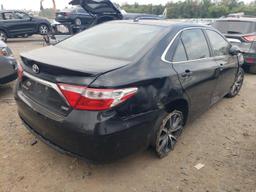 TOYOTA CAMRY LE 2015 black sedan 4d gas 4T1BF1FK7FU492691 photo #4