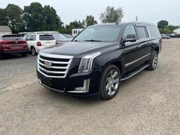 CADILLAC ESCALADE E 2019 black  gas 1GYS4HKJXKR162048 photo #2