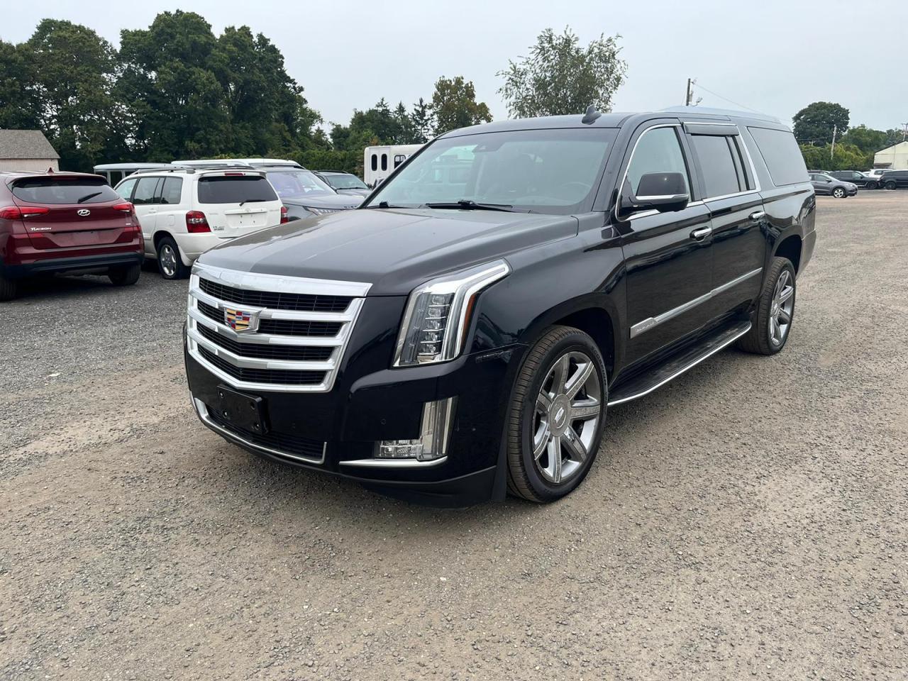 CADILLAC ESCALADE E 2019 black  gas 1GYS4HKJXKR162048 photo #1