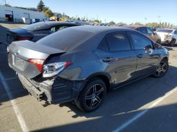 TOYOTA COROLLA L 2014 blue  gas 2T1BURHE8EC165583 photo #4