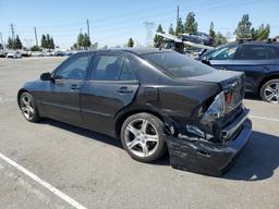 LEXUS IS 300 2002 black  gas JTHBD192120064296 photo #3