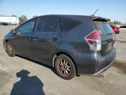 TOYOTA PRIUS V 2015 charcoal  hybrid engine JTDZN3EU0FJ020290 photo #3