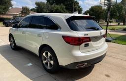 ACURA MDX 2016 white 4dr spor gas 5FRYD3H28GB012860 photo #4