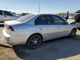 HONDA CIVIC EX 2002 silver sedan 4d gas 2HGES26742H594639 photo #4