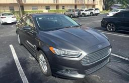 FORD FUSION SE 2016 gray  gas 1FA6P0HD2G5100603 photo #2