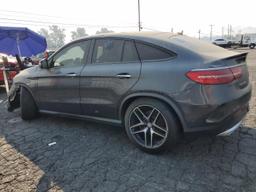 MERCEDES-BENZ GLE COUPE 2016 gray 4dr spor gas 4JGED6EB9GA022439 photo #3