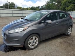 FORD FIESTA SE 2015 gray hatchbac gas 3FADP4EJ7FM105345 photo #2