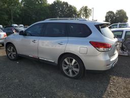 NISSAN PATHFINDER 2013 silver 4dr spor gas 5N1AR2MM6DC646419 photo #3