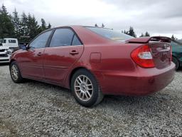 TOYOTA CAMRY LE 2003 red  gas JTDBE32K130193757 photo #3