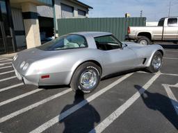 CHEVROLET CORVETTE 1979 silver   1Z8749S426797 photo #4