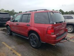 FORD EXPLORER X 2004 red  flexible fuel 1FMZU63K74UA37293 photo #3