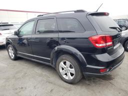 DODGE JOURNEY SX 2012 black  flexible fuel 3C4PDCBG6CT177951 photo #3