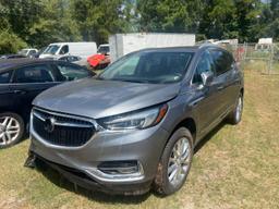 BUICK ENCLAVE ES 2021 gray  gas 5GAERBKW4MJ198088 photo #3