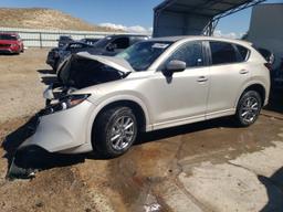 MAZDA CX-5 SELEC 2024 silver  gas JM3KFBBL0R0464405 photo #2