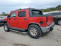 HUMMER H2 SUT 2005 red  gas 5GRGN22U25H119655 photo #3