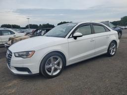 AUDI A3 PREMIUM 2016 white sedan 4d gas WAUB8GFF2G1021083 photo #2