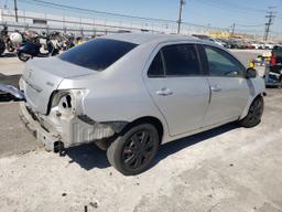 TOYOTA YARIS 2007 silver  gas JTDBT923371060919 photo #4