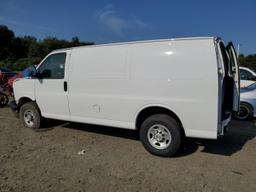 CHEVROLET EXPRESS G2 2023 white  gas 1GCWGAFP2P1197760 photo #3