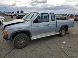 NISSAN D21 KING C 1986 gray pickup gas JN6ND16Y2GW009672 photo #2