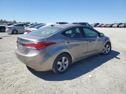 HYUNDAI ELANTRA GL 2011 tan  gas 5NPDH4AE6BH002076 photo #4