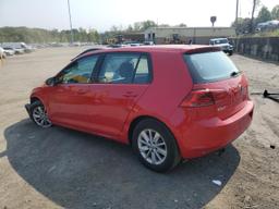 VOLKSWAGEN GOLF 2015 red  gas 3VW217AU7FM039624 photo #3