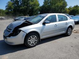 CHEVROLET COBALT 1LT 2010 silver  gas 1G1AD5F57A7244903 photo #2