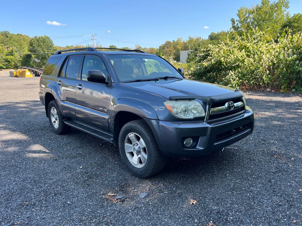 TOYOTA 4RUNNER SR 2007 blue 4dr spor gas JTEBU14R070116607 photo #1