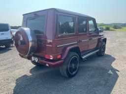 MERCEDES-BENZ G 63 AMG 2013 red 4dr spor gas WDCYC7DFXDX204801 photo #4