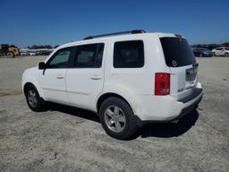 HONDA PILOT EXL 2010 white  gas 5FNYF4H68AB040038 photo #3