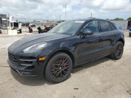 PORSCHE MACAN TURB 2017 black  gas WP1AF2A50HLB61112 photo #2