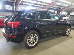 AUDI Q5 PREMIUM 2011 black  gas WA1CFAFP4BA018532 photo #4