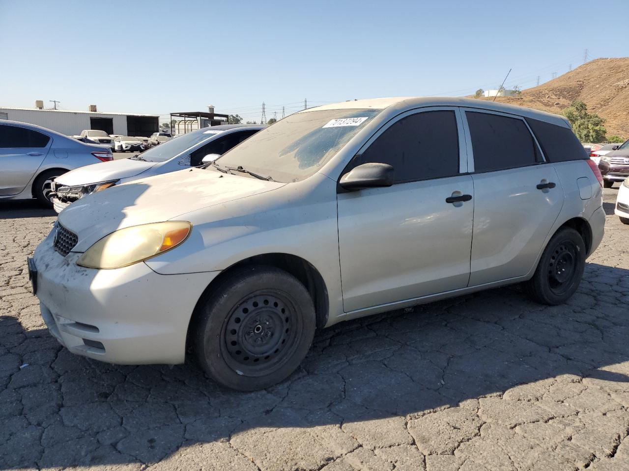 TOYOTA COROLLA MA 2004 silver  gas 2T1KR32E64C187698 photo #1