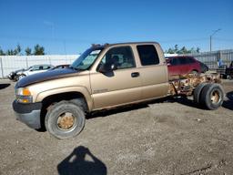 GMC NEW SIERRA 2001 tan 4dr ext gas 1GTJK39G21E250487 photo #2