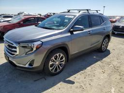 GMC TERRAIN SL 2018 charcoal  gas 3GKALVEX7JL250990 photo #2