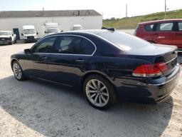 BMW 750 LI 2008 blue sedan 4d gas WBAHN83528DT79871 photo #3